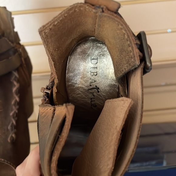 Diba True. Open toe booties - Picture 6 of 7